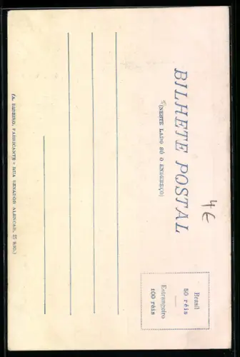 AK Therezopolis /Rio de Janeiro, Cascata do Imbuhy