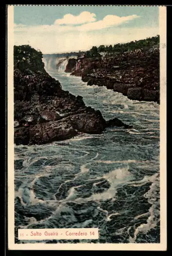 AK Salto Guairá, Corredero 14