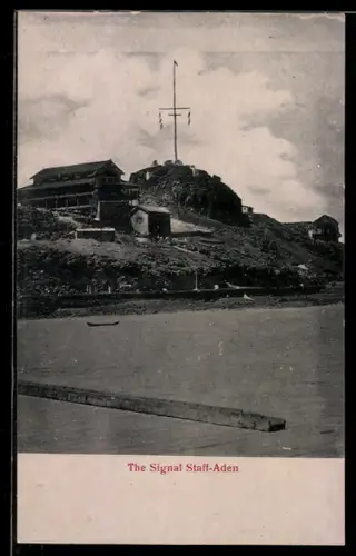 AK Aden, The Signal Staff