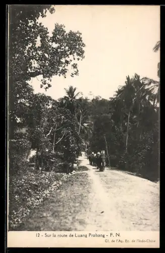 AK Luang Prabang, Sur la route