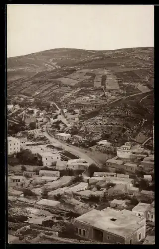 AK Amman, The theatre from the castle hill