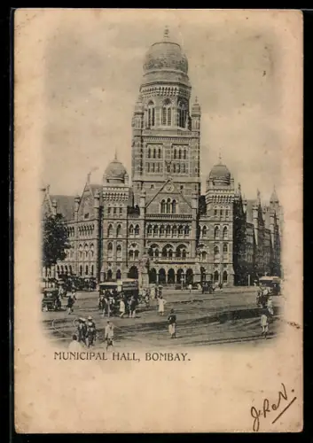 AK Bombay, Municipal Hall