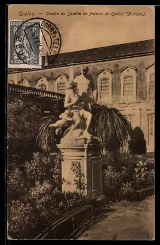 AK Queluz, Trecho do Jardim do Palacio de Queluz