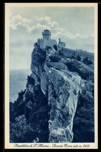 AK S. Marino, Seconda Torre