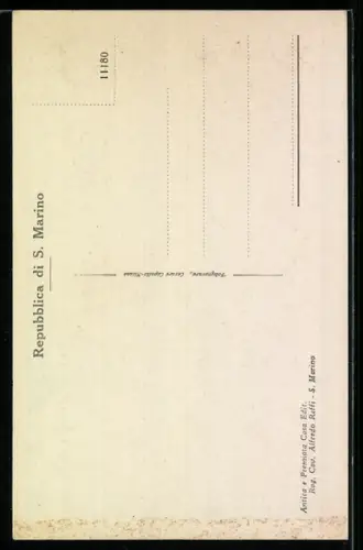 AK S. Marino, Seconda Torre