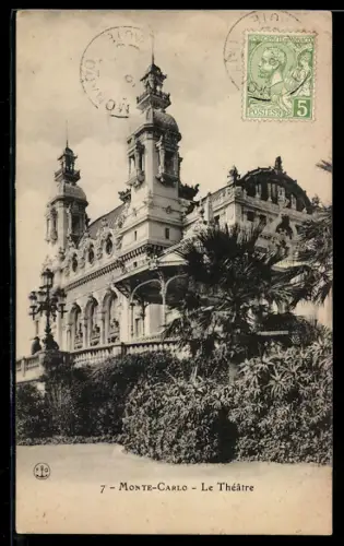 AK Monte-Carlo, Le Théâtre