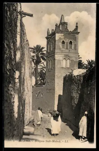 AK Biskra, Mosque Sidi-Maleck