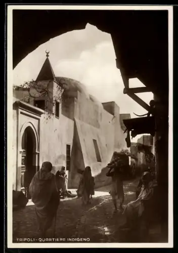 AK Tripoli, Quartiere Indigeno