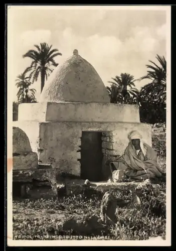 AK Tripolitania, Marabutto nell`oasi