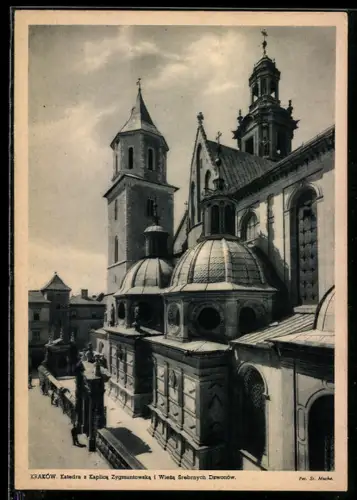 AK Kraków, Katedra z Kaplica Zygmuntowska i Wieza Srebrnych Dzwonów