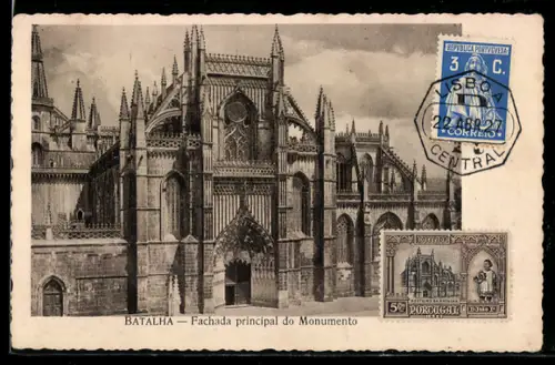 AK Batalha, Fachada principal do Monumento