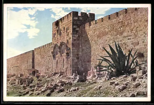 AK Jerusalem, The Golden Gate