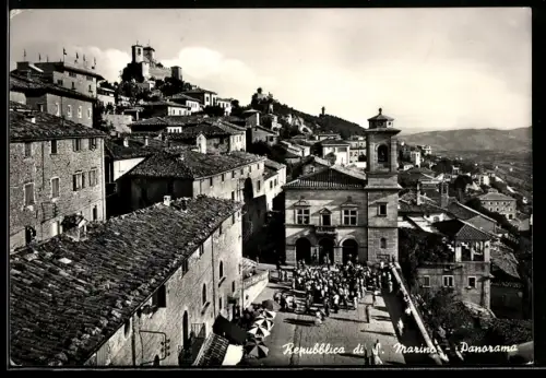 AK S. Marino, Panorama