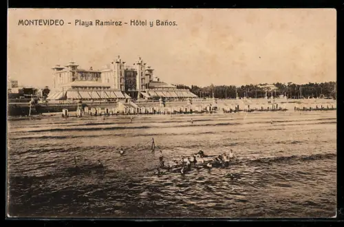 AK Montevideo, Playa Ramirez, Hôtel y Baños