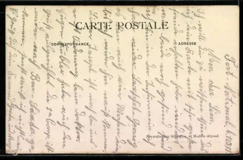 AK Fort-National, Rue principale