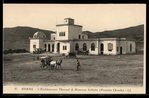 AK Biskra, L`Etablissement Thermal de Hamman Sohhalin