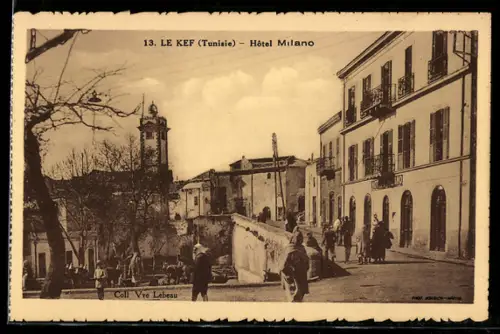 AK Le Kef, Hôtel Milano