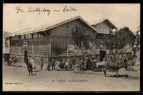 AK Saida, Le Marché Couvert