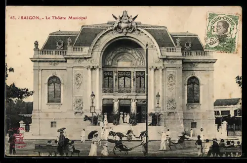 AK Saigon, Le Théâtre Municipal