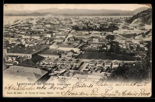 AK Lembranca de Santos, Vista geral