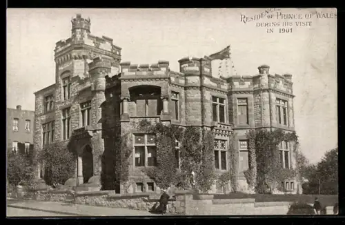 AK Toronto, Residence of Prince of Wales during his visit in 1901