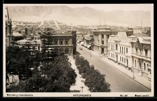 AK Antofagasta, Bancos y Intendencia