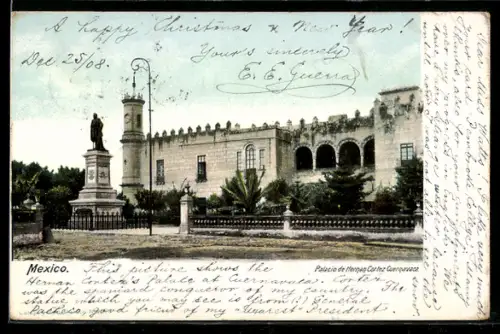 AK Cuernavaca, Palacio de Hernan Cortes