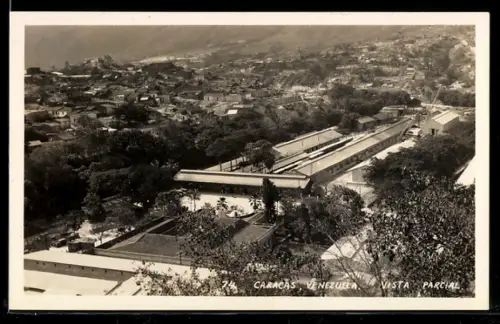 AK Caracas, Vista parcial
