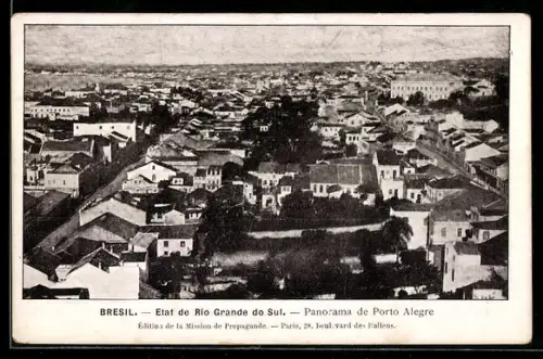 AK Porto Alegre /Rio Grande do Sul, Panorama