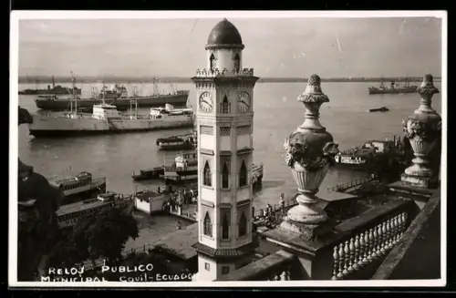 AK Quito, Reloj Publico Municipal