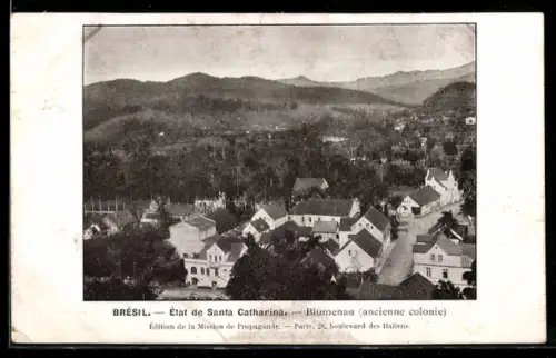 AK Blumenau /Santa Catharina, Ancienne Colonie
