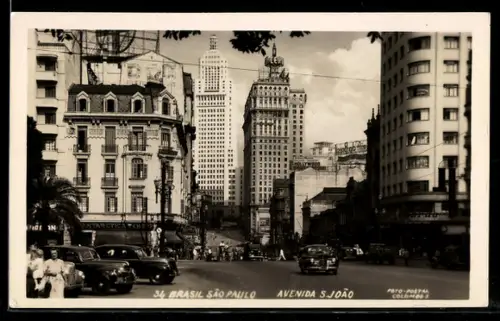 AK São Paulo, Avenida S. João