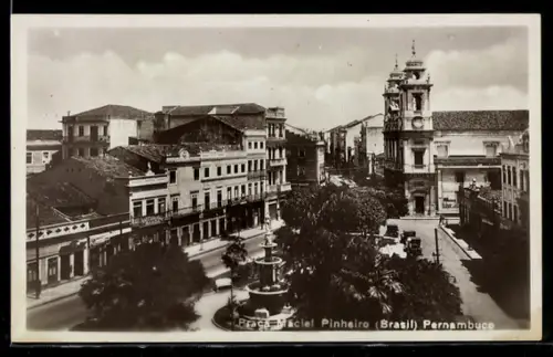 AK Pernambuco, Praca Maciel Pinheiro