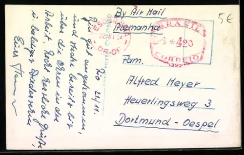 AK Rio de Janeiro, Rua Pedro Lessa