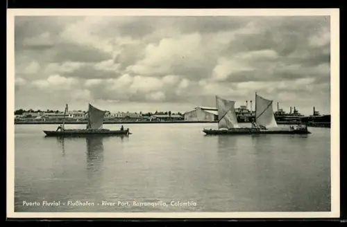 AK Barranquilla, Puerto Fluvial