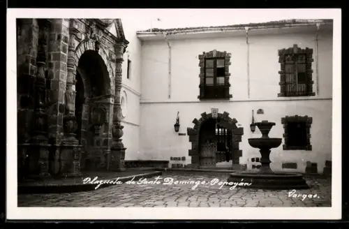 AK Popayan, Plazuela de Santo Domingo