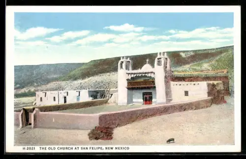AK San Felipe, NM, The Old Church