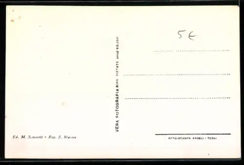 AK Repubblica di S. Marino, Rocca e Palazzo del Governo