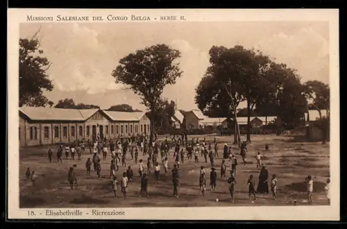 AK Elisabethville, Missioni Salesiane del Congo Belga, Ricreazione