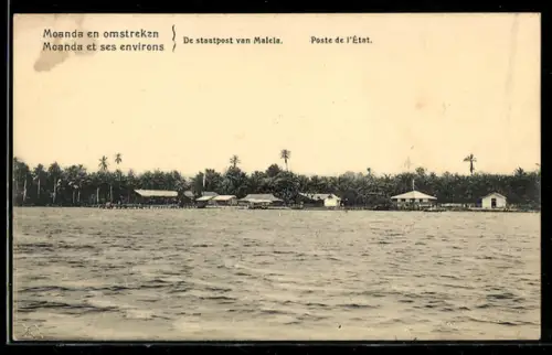 AK Moanda, Poste de l`État