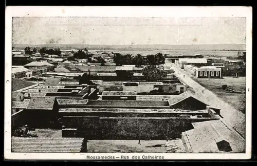 AK Mossamedes, Rua dos Calheiros