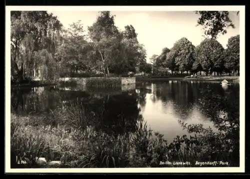 AK Berlin-Lankwitz, Beyendorff-Park