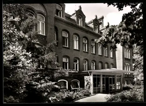 AK Berlin-Zehlendorf, Van Delden-Klinik des Evangelischen Diakonievereins, Bussallee 23/25