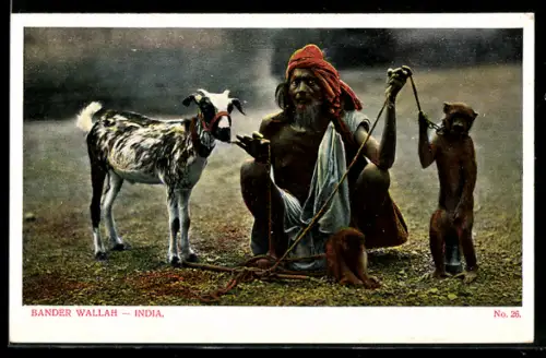 AK India, Bander Wallah