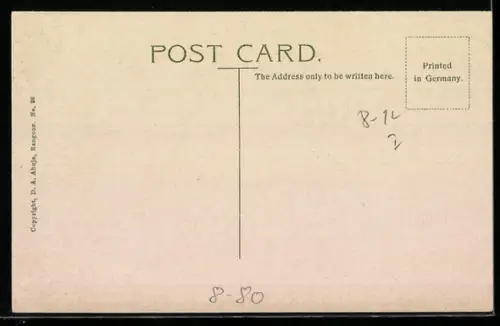 AK India, Bander Wallah