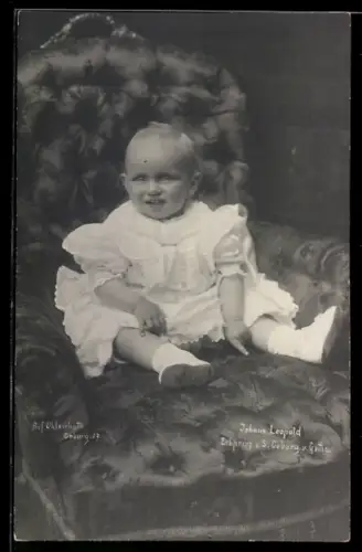 AK Johann Leopold, Erbprinz von Sachsen-Coburg-Gotha
