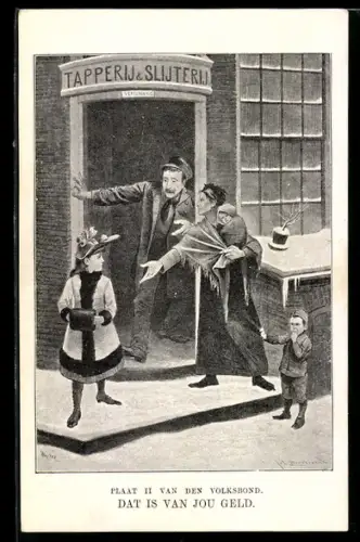 AK Dat is van jou Geld, Tapperij & Sliterij, Anti-Alkohol
