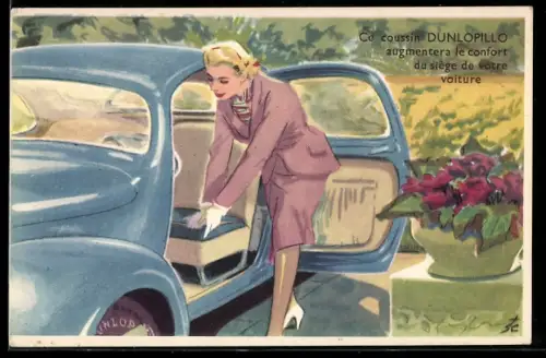 AK Paris, Les matelas et coussins Dunlopillo et mousse de Latex, Rue des Lisbonne 64