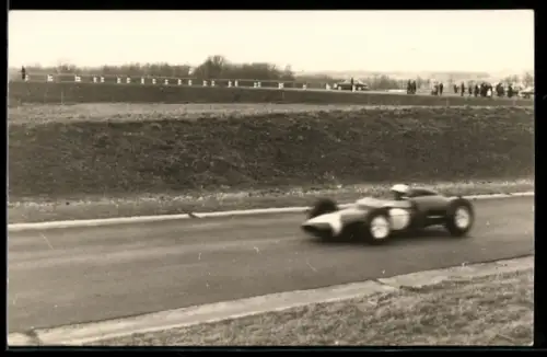 Foto-AK Brüssel, Autorennen 1962, Lotus-Rennwagen