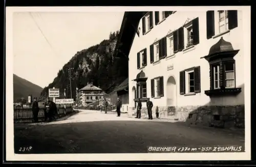 AK Brenner, Öst. Zollhaus